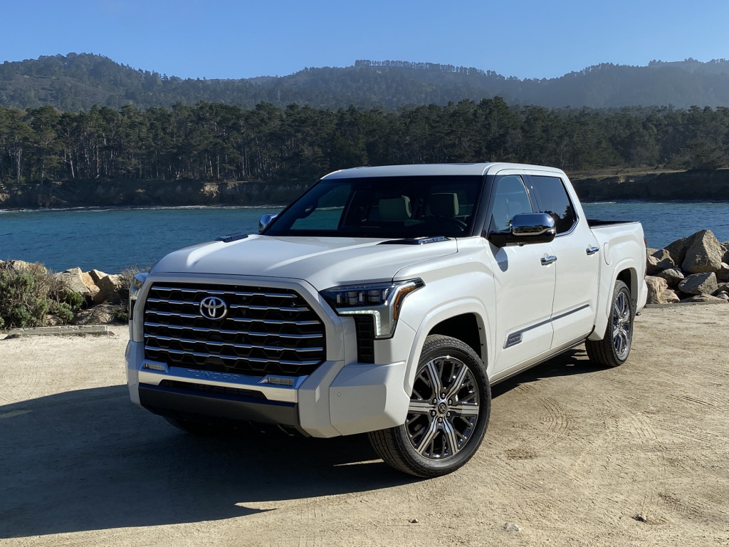 2022 Toyota Tundra recalled for crossed wires lead image