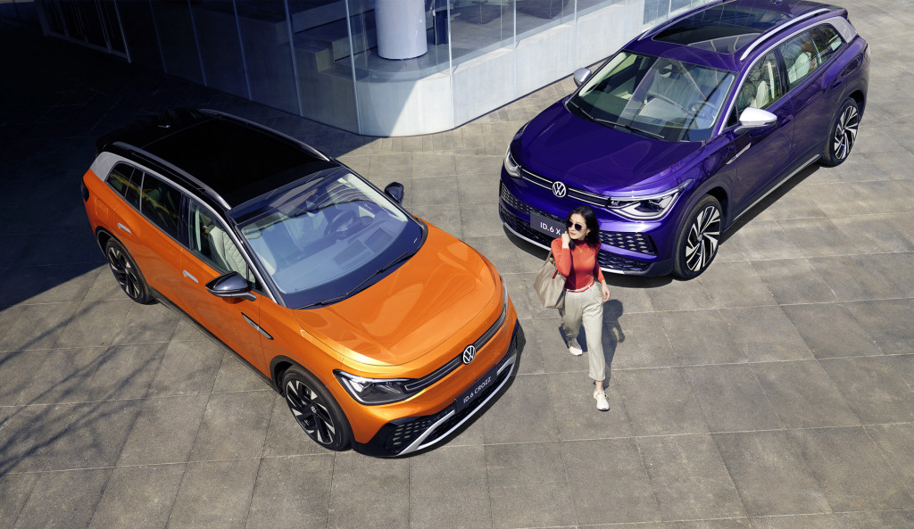 2022 Volkswagen ID.6 is a 3-row electric crossover for China
