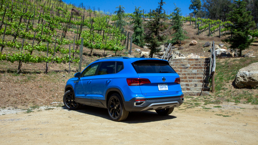 First Drive 2022 Volkswagen Taos Small SUV Fits The Bill