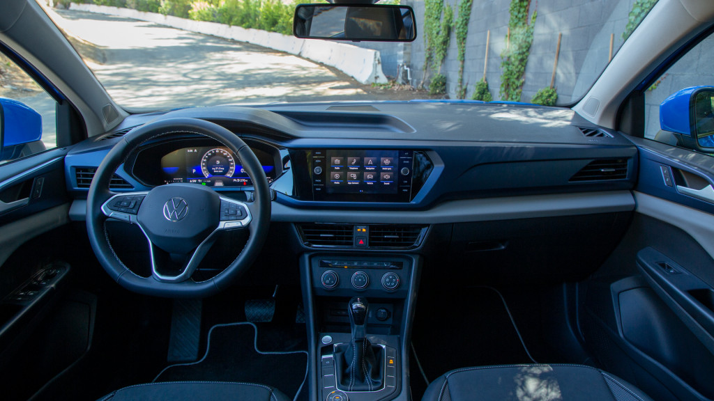 First Drive 2022 Volkswagen Taos Small SUV Fits The Bill