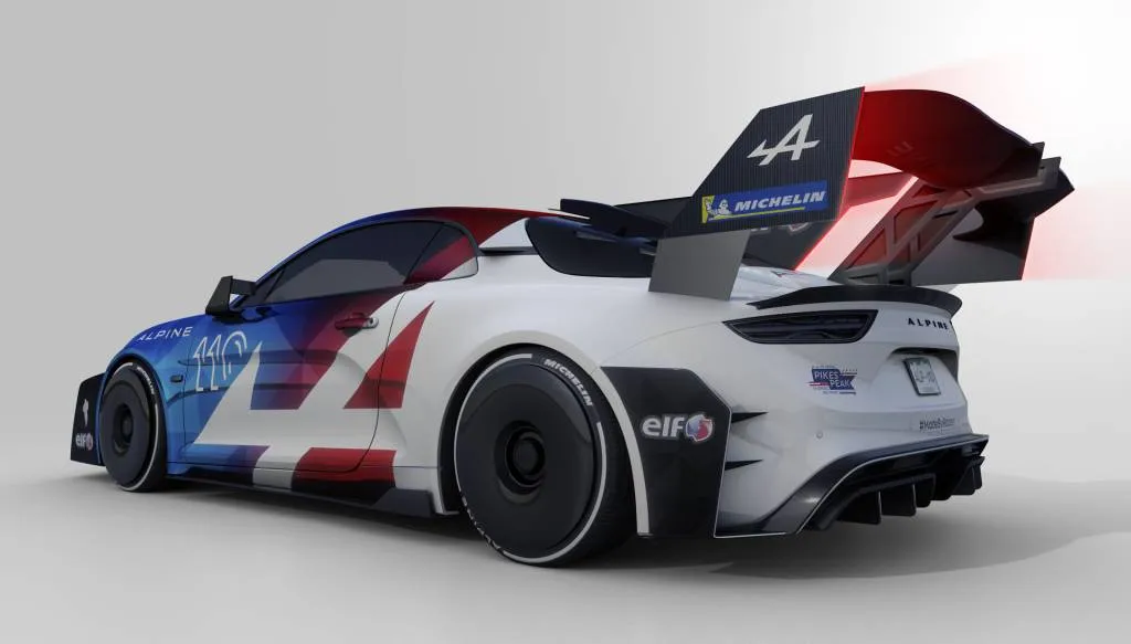 2023 Alpine A110 Pikes Peak