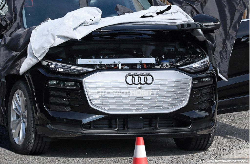 2024 Audi Q6 E-Tron spy shots - Photo credit: S. Baldauf/SB-Medien