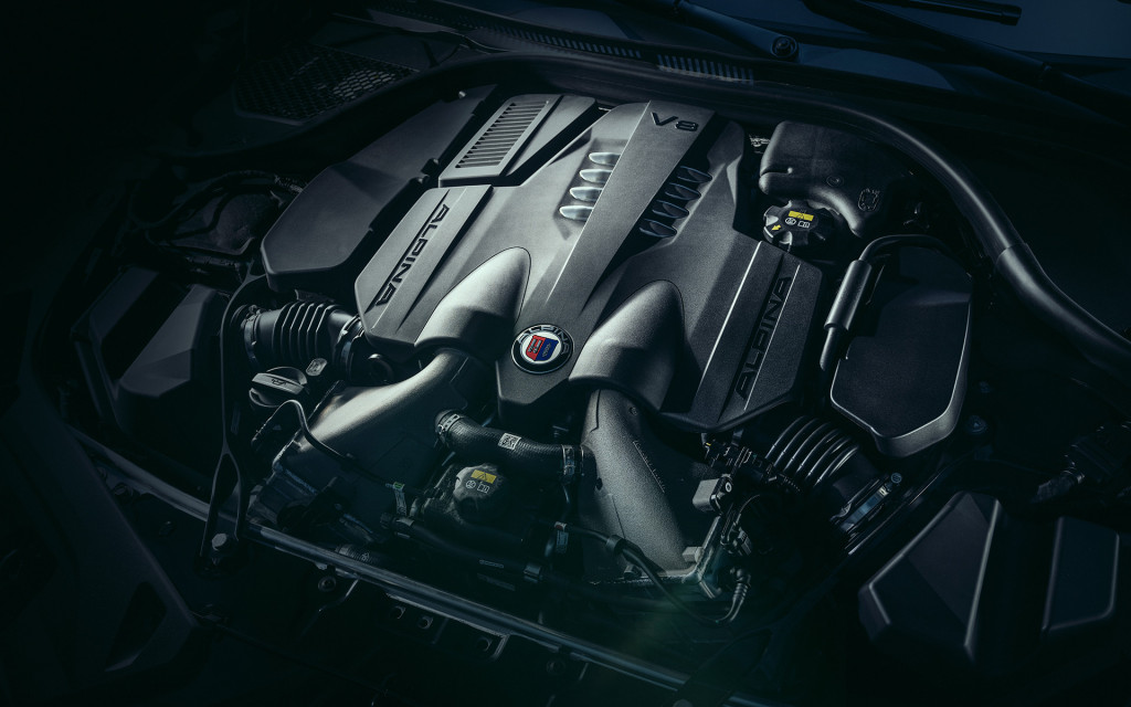 2023 BMW Alpina B8 Gran Coupe