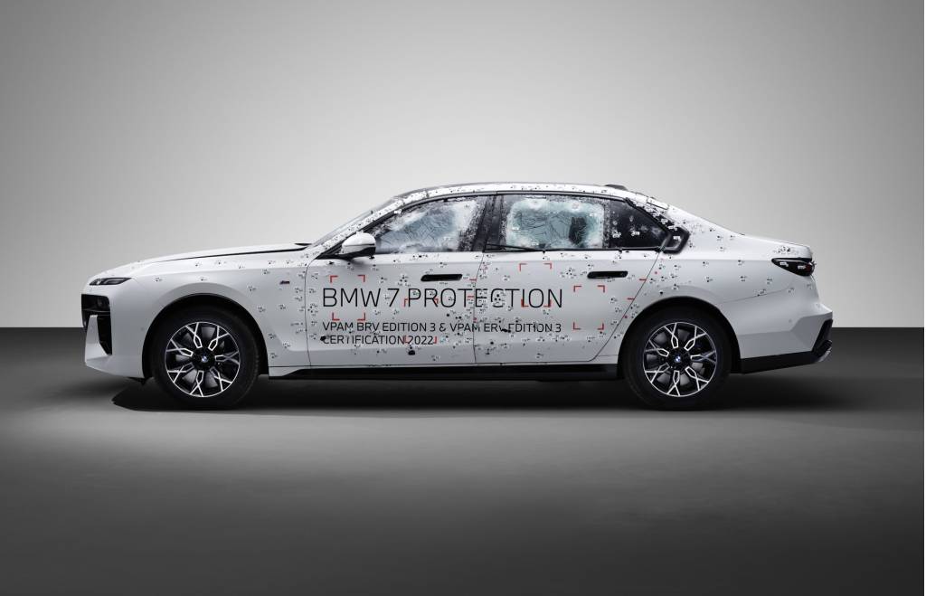 2024 BMW i7-bescherming