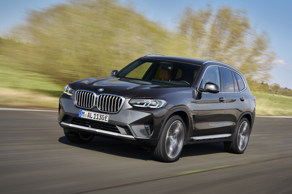 BMW recalls over 290,000 X3 SUVs due to interior cargo rail issues