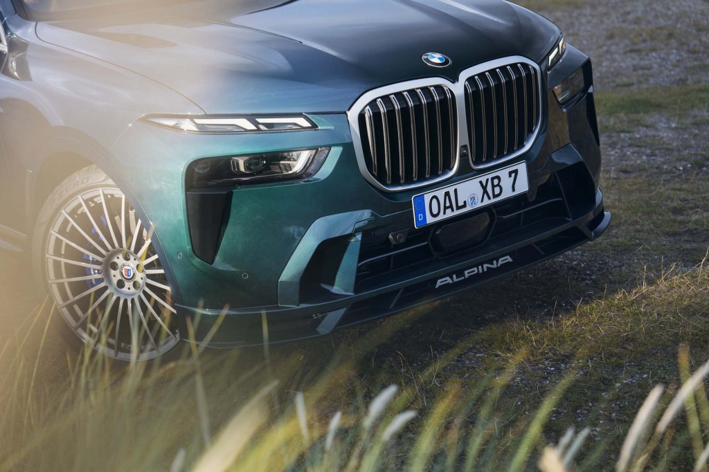 2023 BMW Alpina XB7 arrives with refreshed seems to be, new