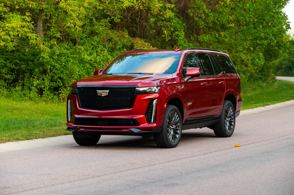 The understated design of the 2023 Cadillac Escalade-V makes it fly under the radar.