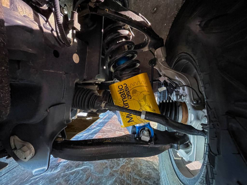 2023 Chevrolet Colorado ZR2's secret sauce is hidden in the fender wells in the form of Multimatic DSSV shocks