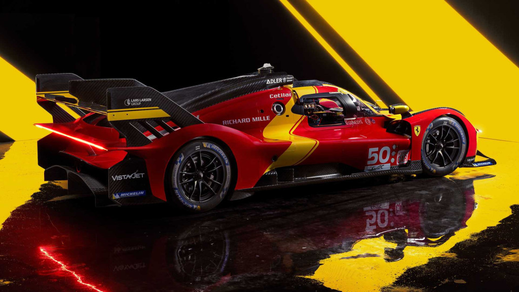 Ferrari 499P takes Italian brand back to top level at Le Mans