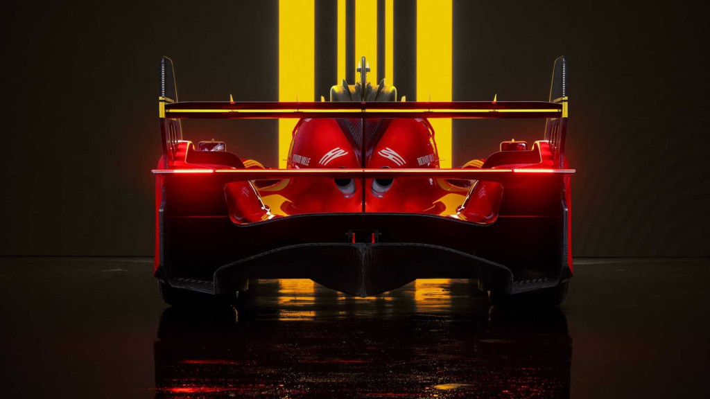 2023 Ferrari 499P LMH Race Car