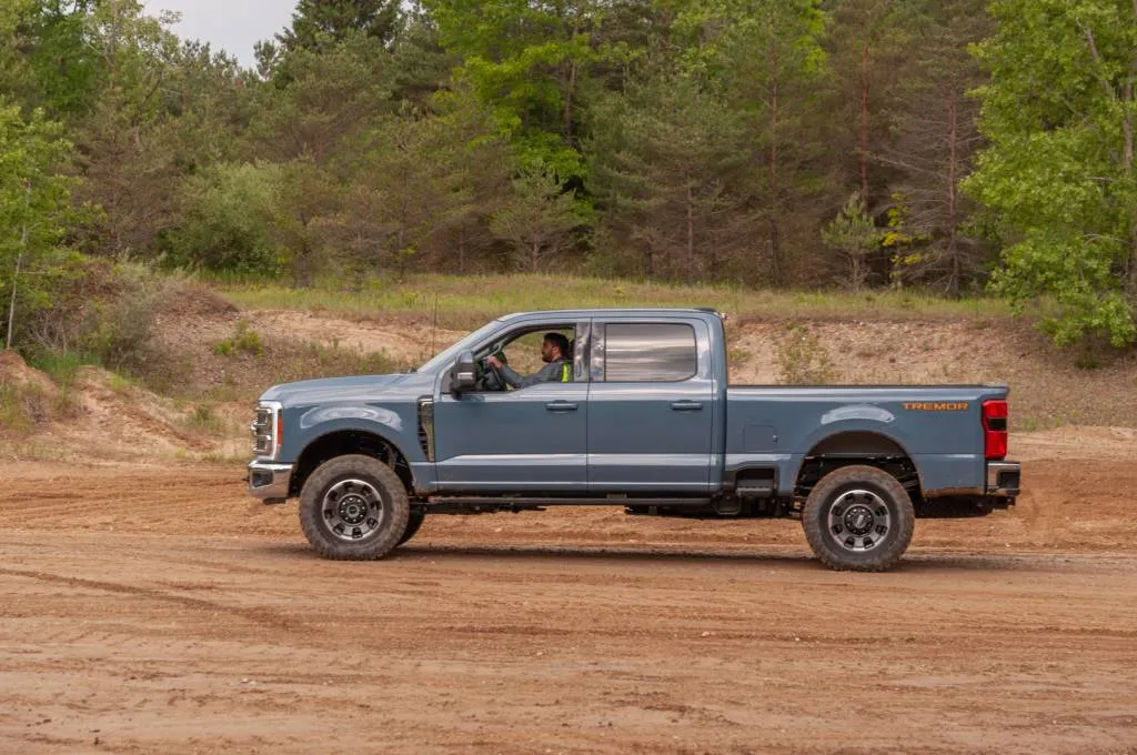 2023 Ford Super Duty Tremor 2023 Ford Super Duty Tremor