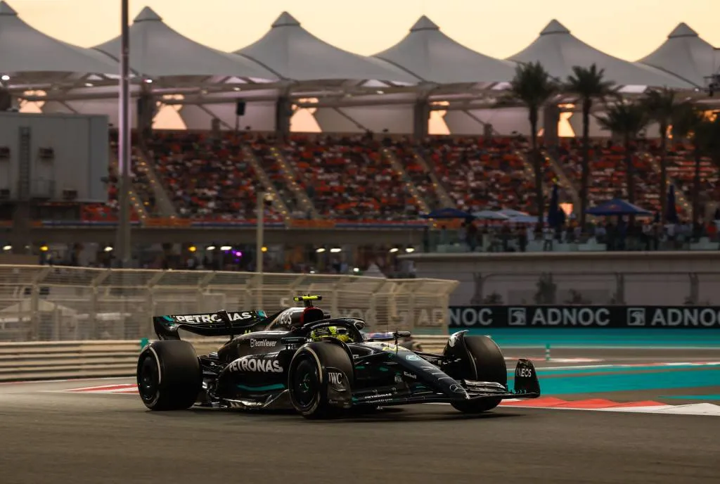 Grand Prix de Formule 1 d'Abou Dhabi 2023