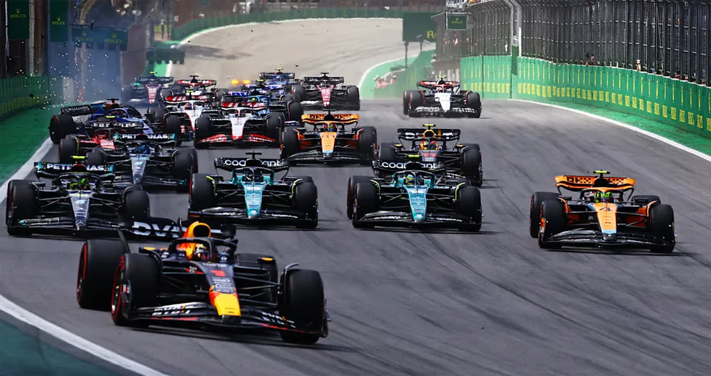 Verstappen dominates 2023 F1 Brazilian Grand Prix