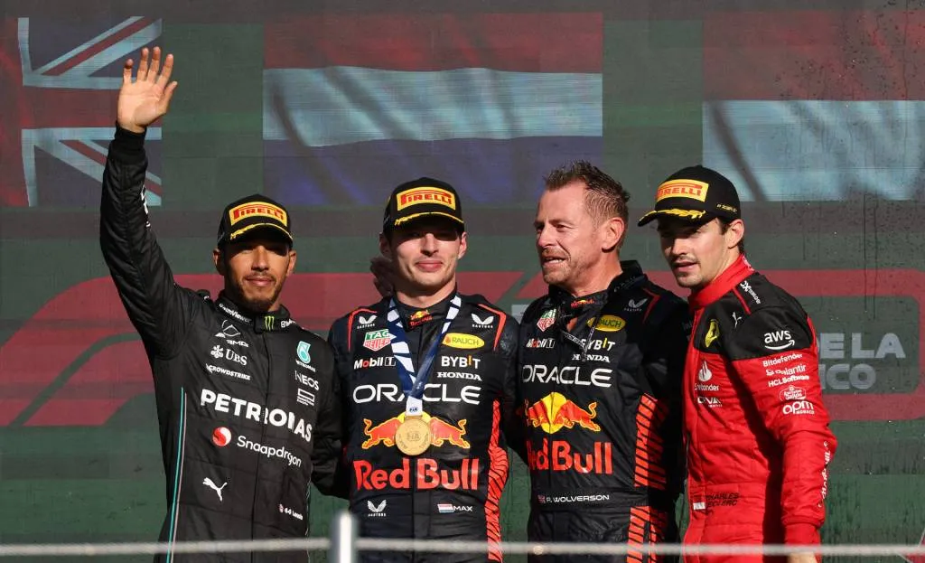 Formule 1 Grand Prix van Mexico 2023
