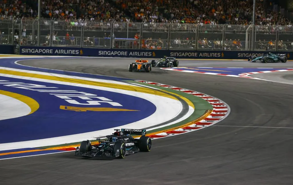 Grand Prix Formule 1 van Singapore 2023