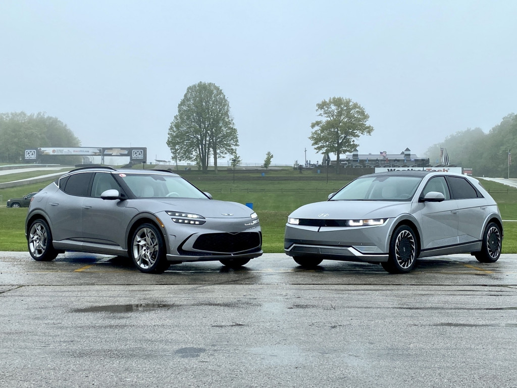 2023 Genesis GV60 vs 2022 Hyundai Ioniq 5: Compare Electric Cars