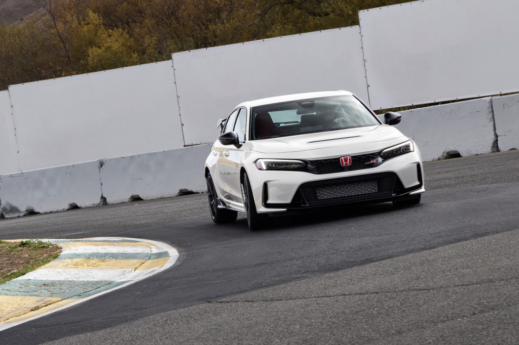 2023 Honda Civic Type R op Sonoma Raceway