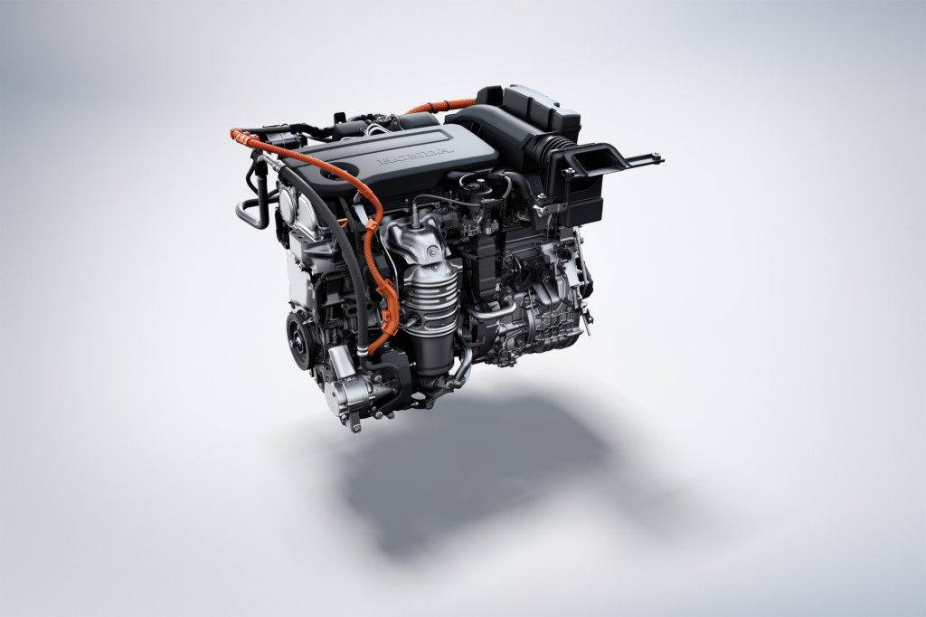 Hệ thống hybrid Honda CR-V 2023
