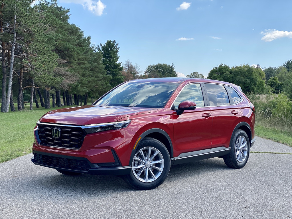 Honda CRV vs. Mazda CX50 Compare Crossover SUVs ProCar Digest