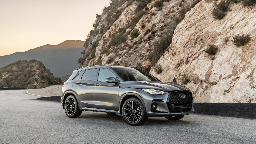 What's New for 2023 Infiniti