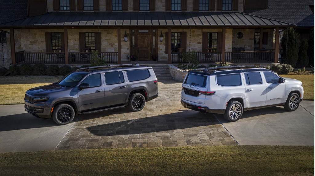 Jeep Wagoneer vs. Chevrolet Tahoe: Compare Luxury SUVs - Vimarsana News