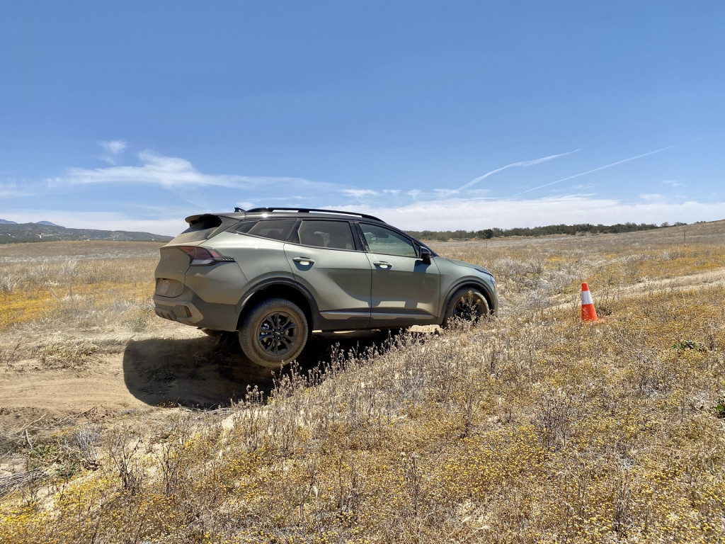 Test drive: 2023 Kia Sportage X-Pro handles off-road better than on road