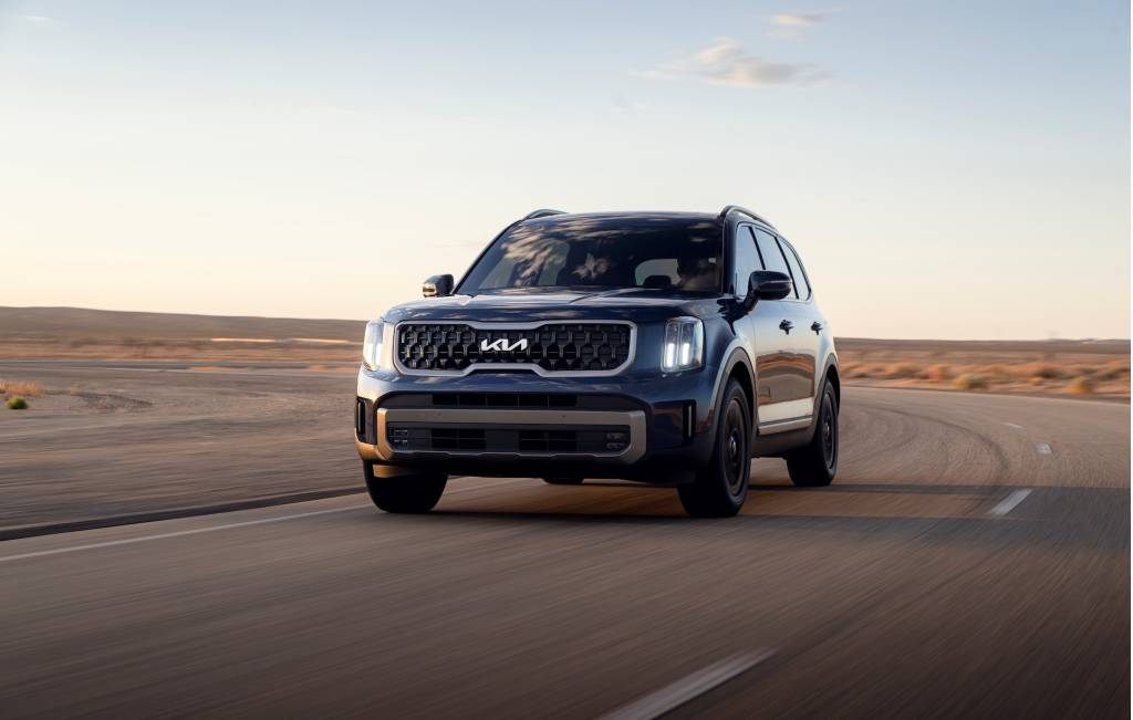 Acura MDX vs. Kia Telluride Compare Crossover SUVs ProCar Digest