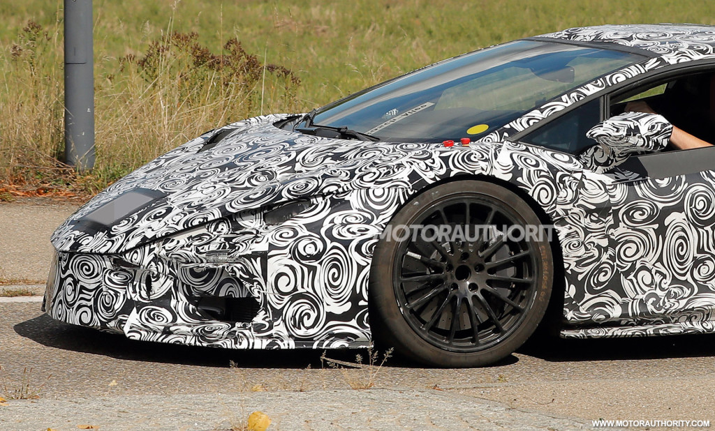 Foto mata-mata penerus Lamborghini Aventador 2023 - Kredit foto: S. Baldauf/SB-Medien