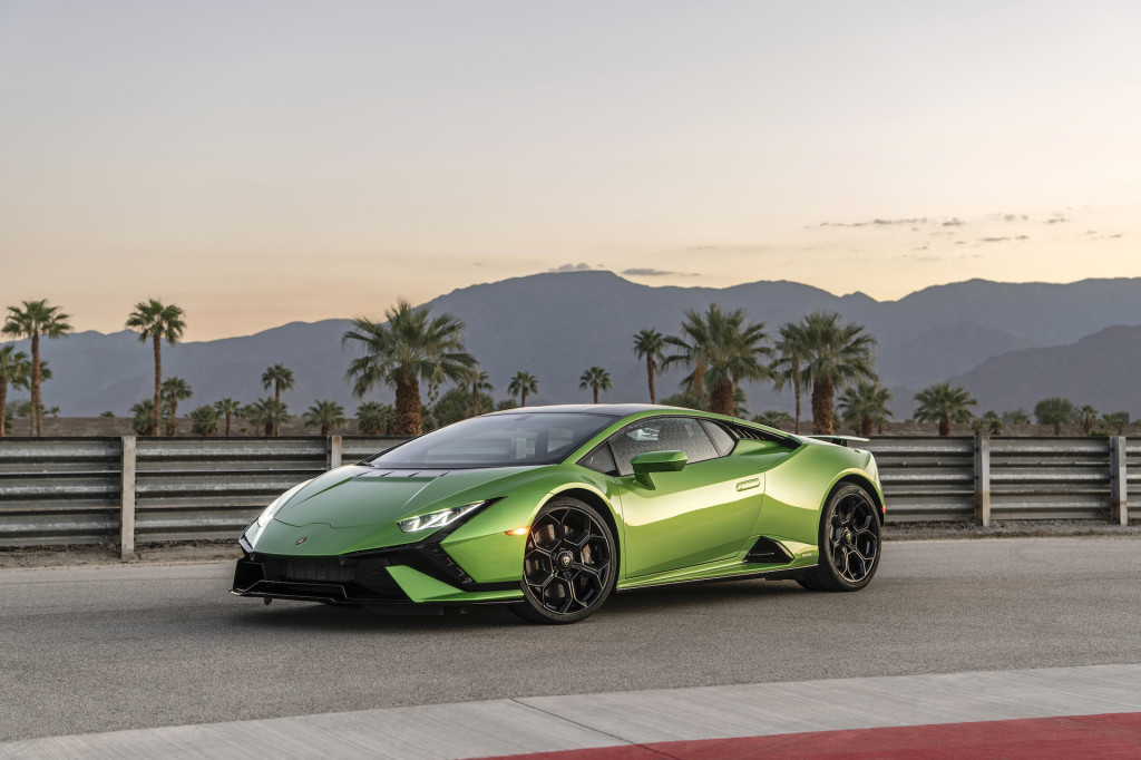 2023 Lamborghini Huracán Tecnica