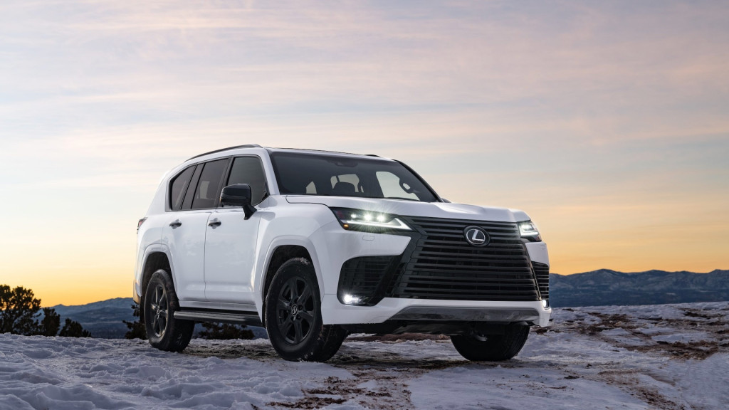 2023 Lexus LX 600