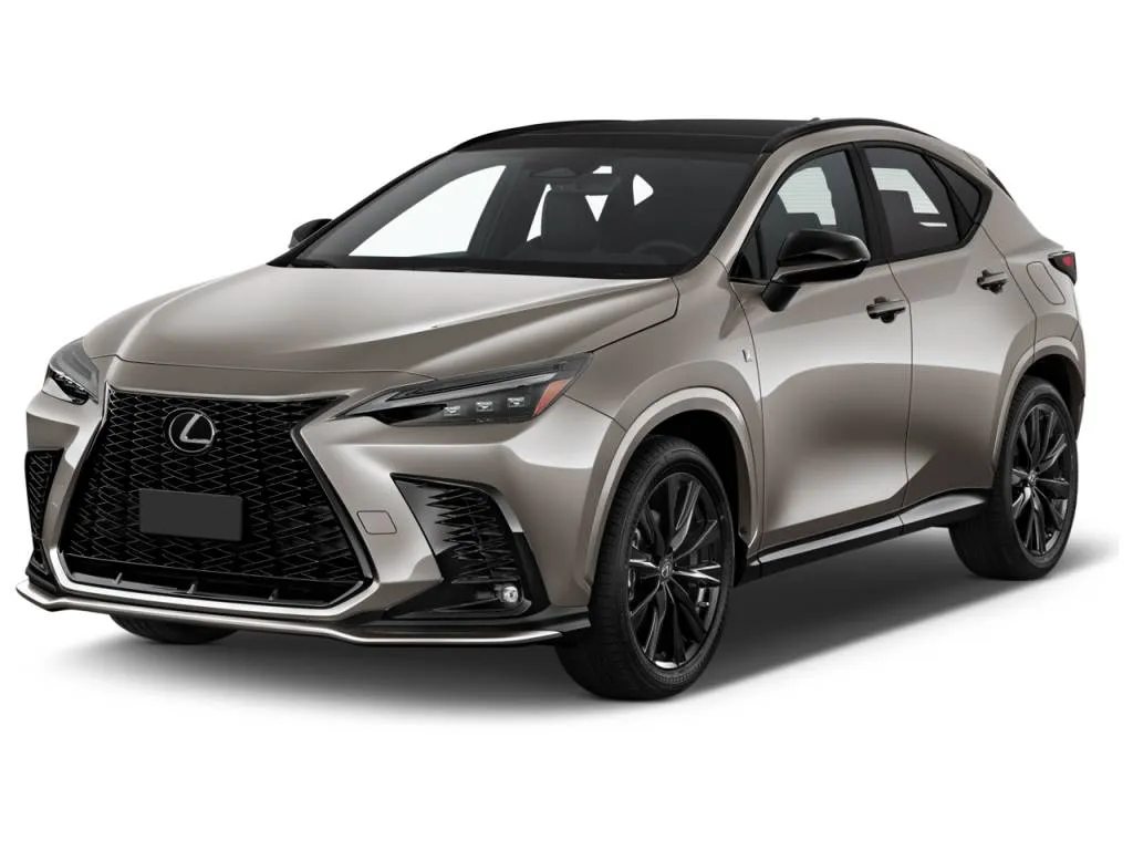 2023 Lexus NX vs BMW X3 Comparison