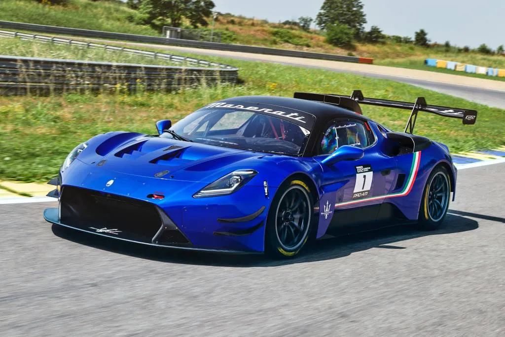 2023 Maserati GT2 race car