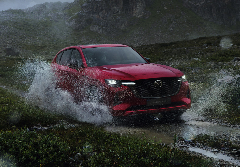 Preview: 2023 Mazda CX-60 is first of Japanese firm's premium range