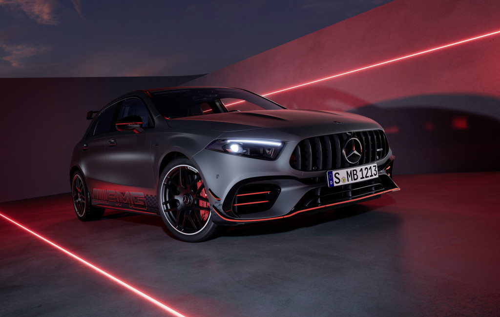 2023 Mercedes-Benz AMG A 45 S Hatchback