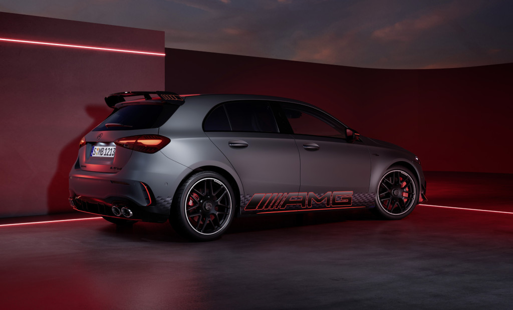 2023 Mercedes-Benz AMG A 45 S Hatchback