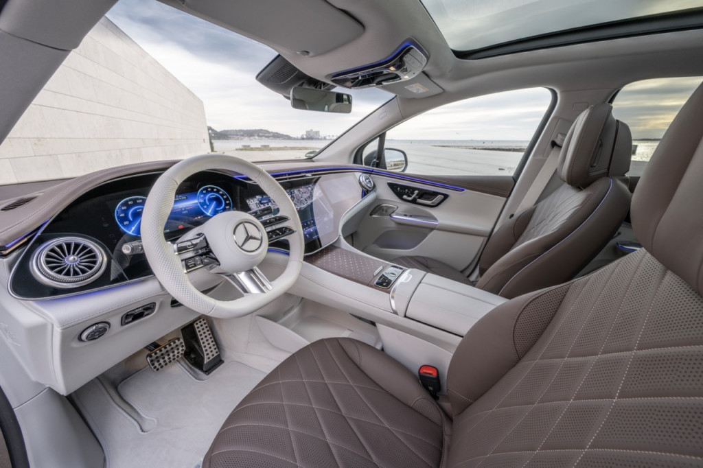 2023 mercedes-Benz EQE 500 4Matic SUV