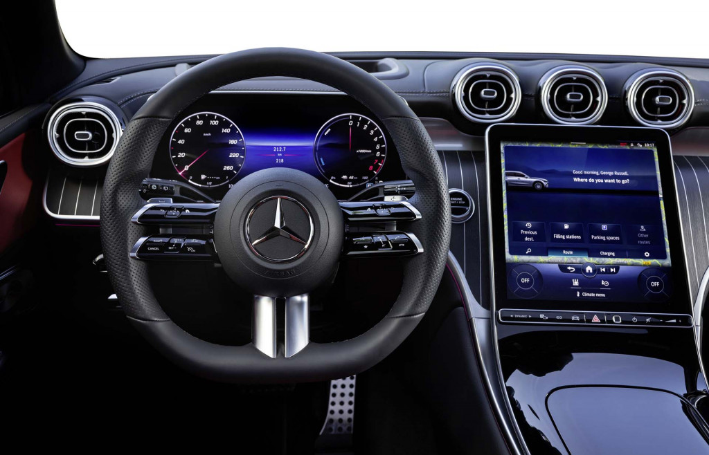 2023 Mercedes-Benz GLC-klass