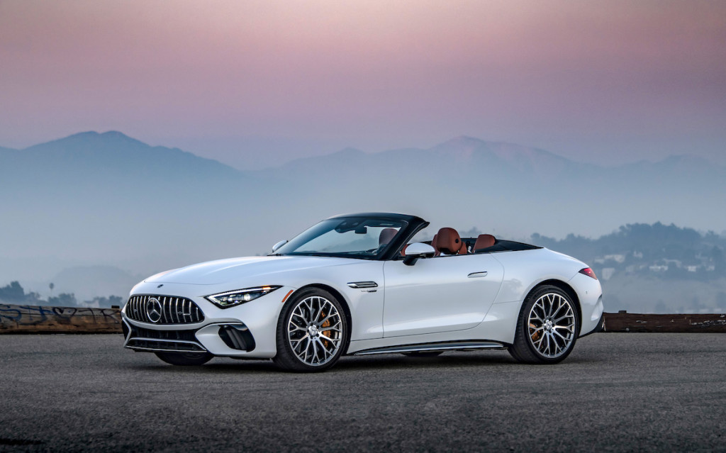 2023 Mercedes-Benz AMG SL-Class