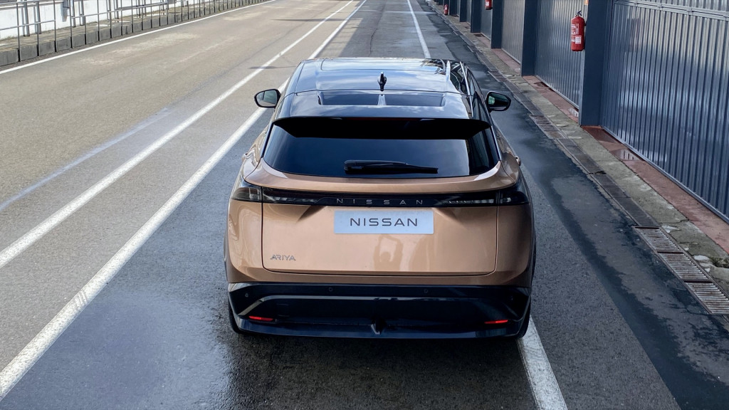 2023 Nissan Ariya  -  preview drive (Euro spec)