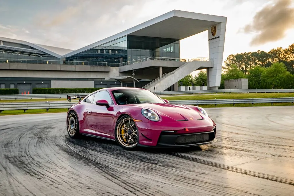 2023 Porsche 911 GT3 with Manthey Performance Kit