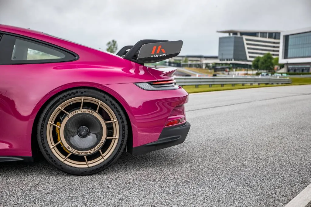 2023 Porsche 911 GT3 with Manthey Performance Kit