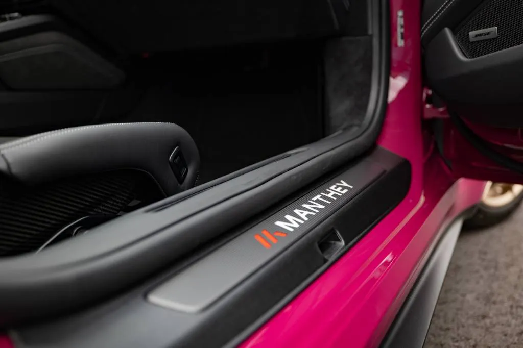 2023 Porsche 911 GT3 with Manthey Performance Kit