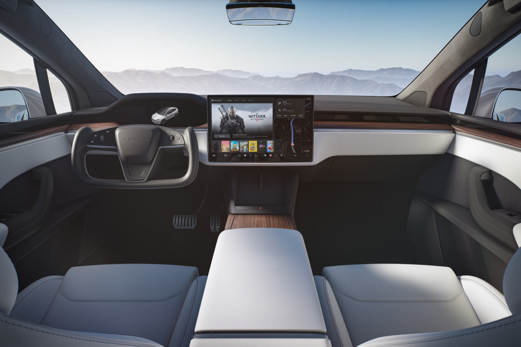 2023 Tesla Model X - Courtesy of Tesla, Inc.
