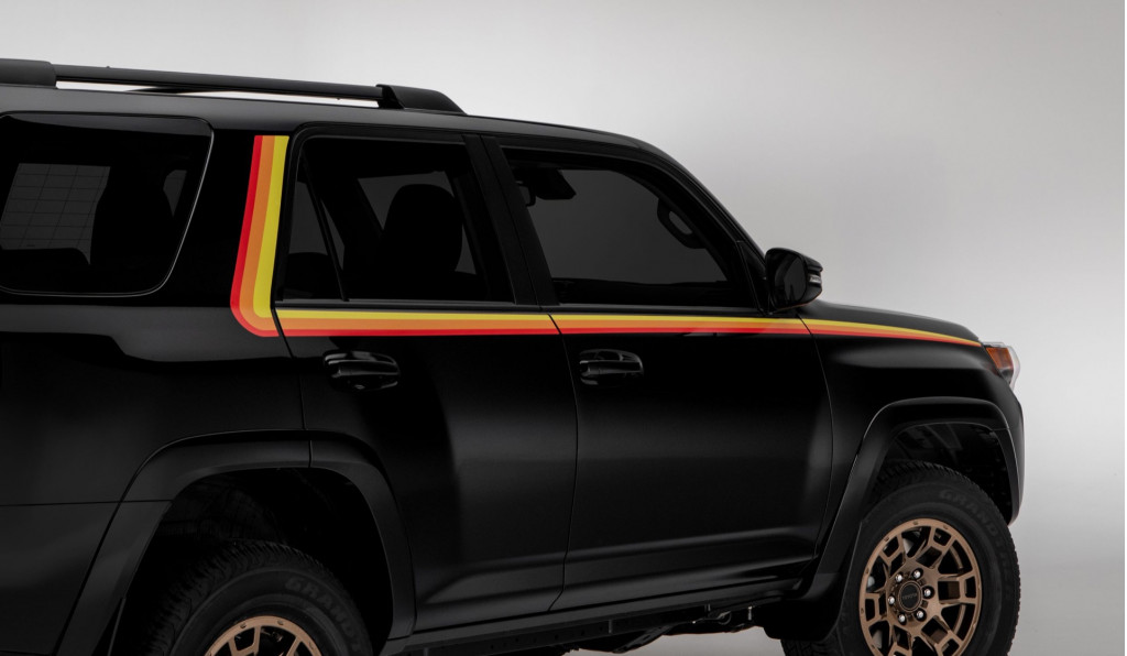 2023 Toyota 4Runner SUV celebrates its 40th with some stripes