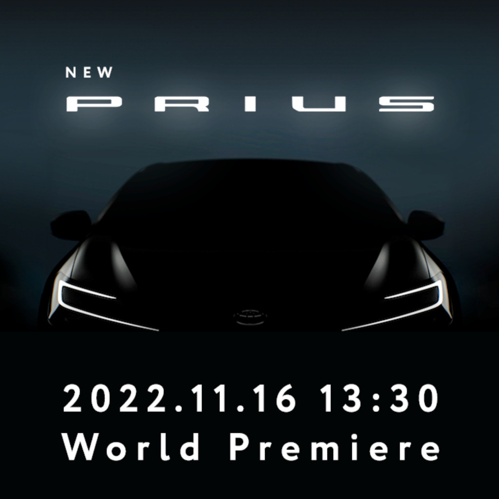 Toyota Prius 2023 apresentado antes da estreia