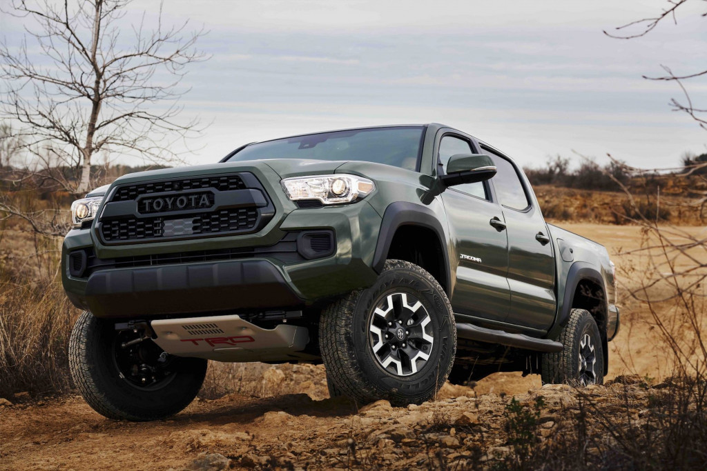 2022-2023 Toyota Tacoma recalled for child seat anchor weakness