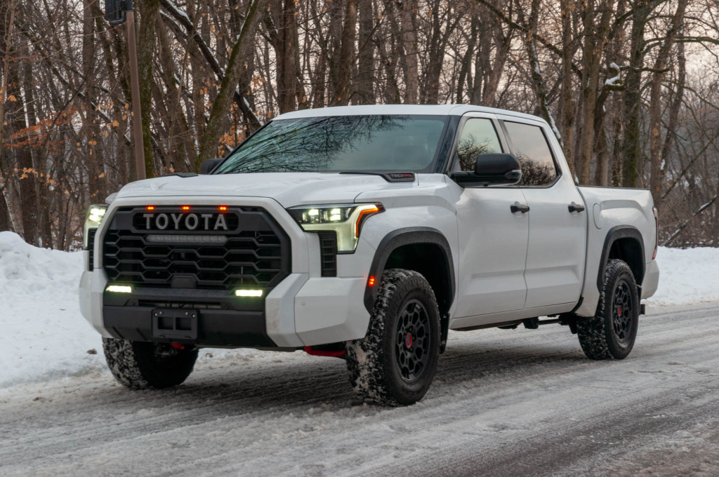 Toyota recalls 20222023 Tundra pickup again for engine issue