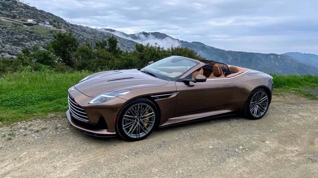 2024 Aston Martin DB12 Volante