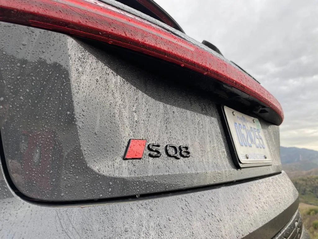 Audi SQ8 E-tron 2024