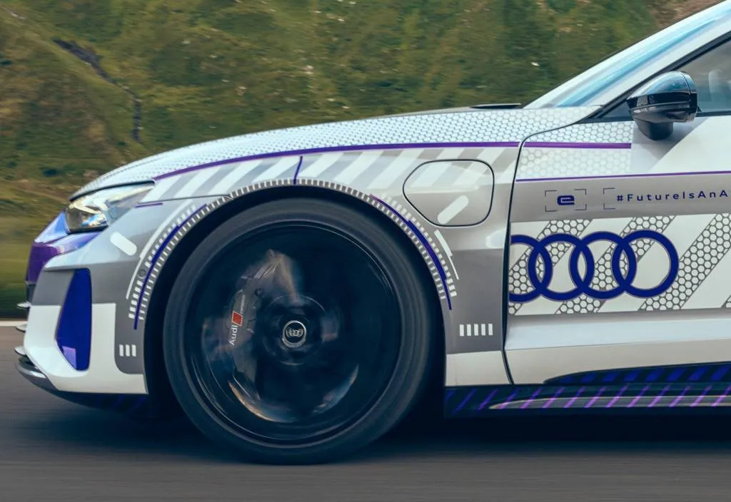 2024 Audi RS E-Tron GT Ice Race-editie